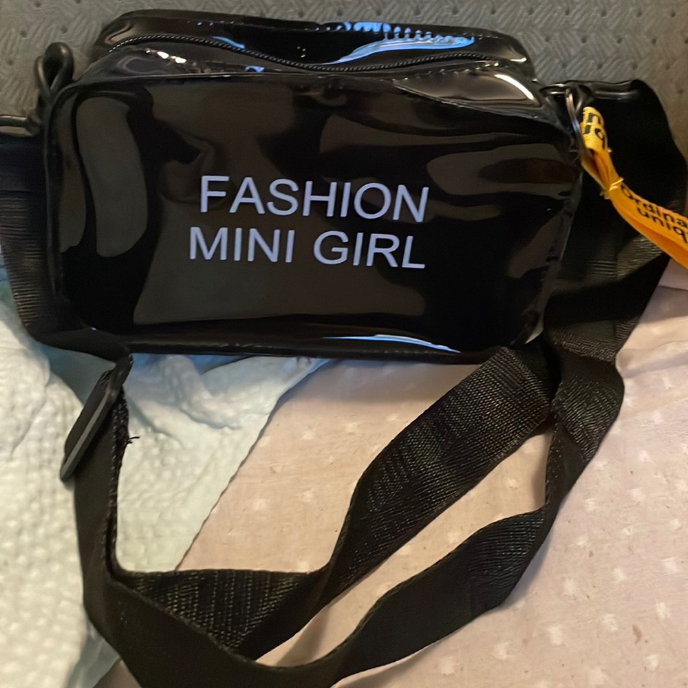 Black Crossbody bag